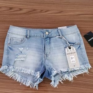 Forever 21 denim shorts